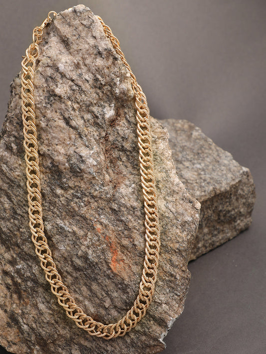 Gold Plated Designer Necklace
