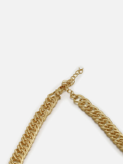 Gold Plated Designer Necklace