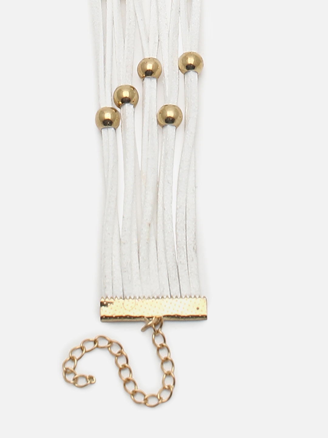 Silver Plated Beaded Necklace