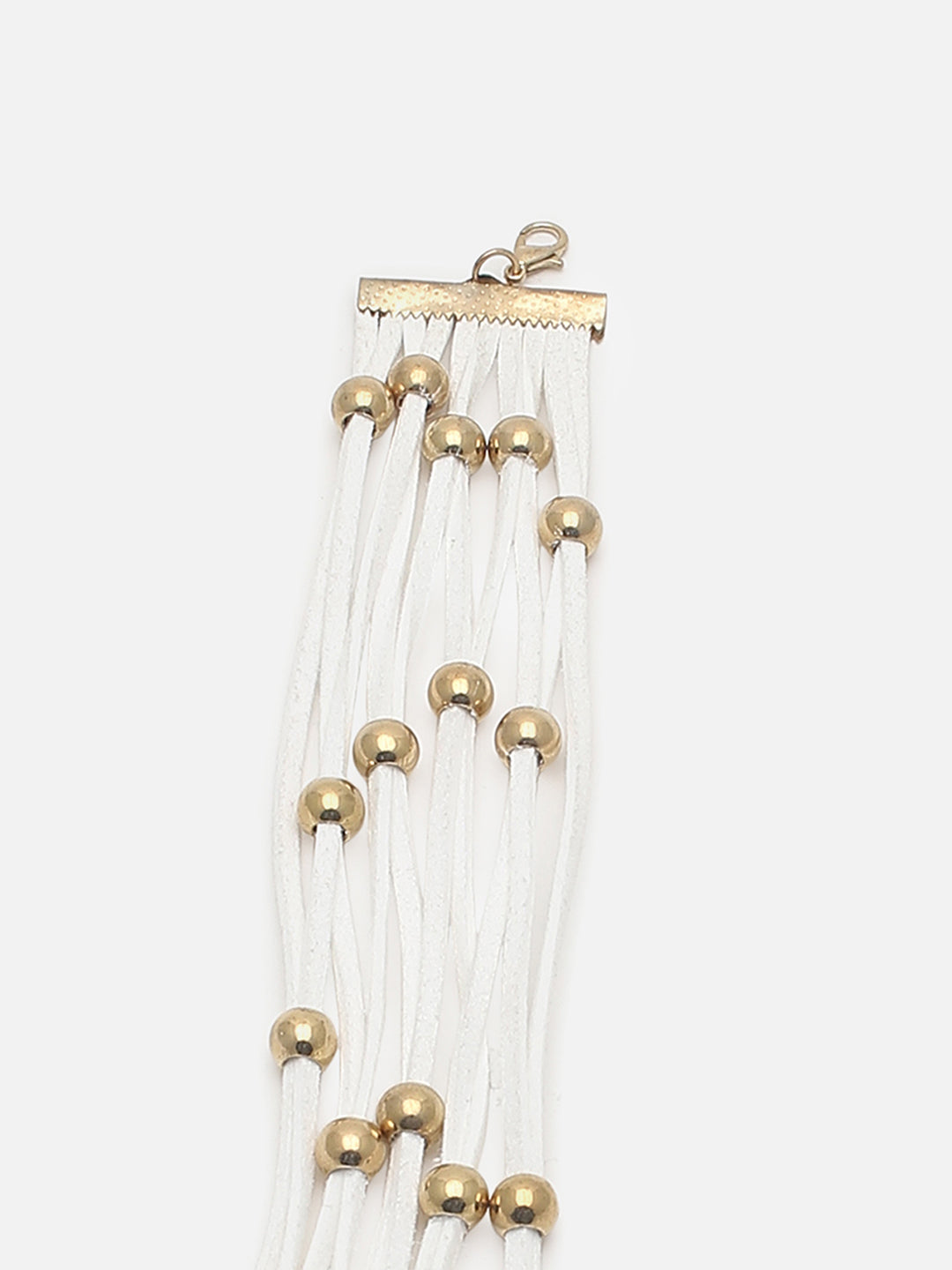 Silver Plated Beaded Necklace