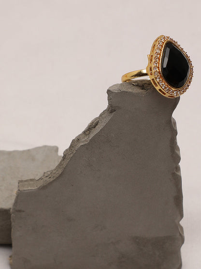 Majestic Black Ring