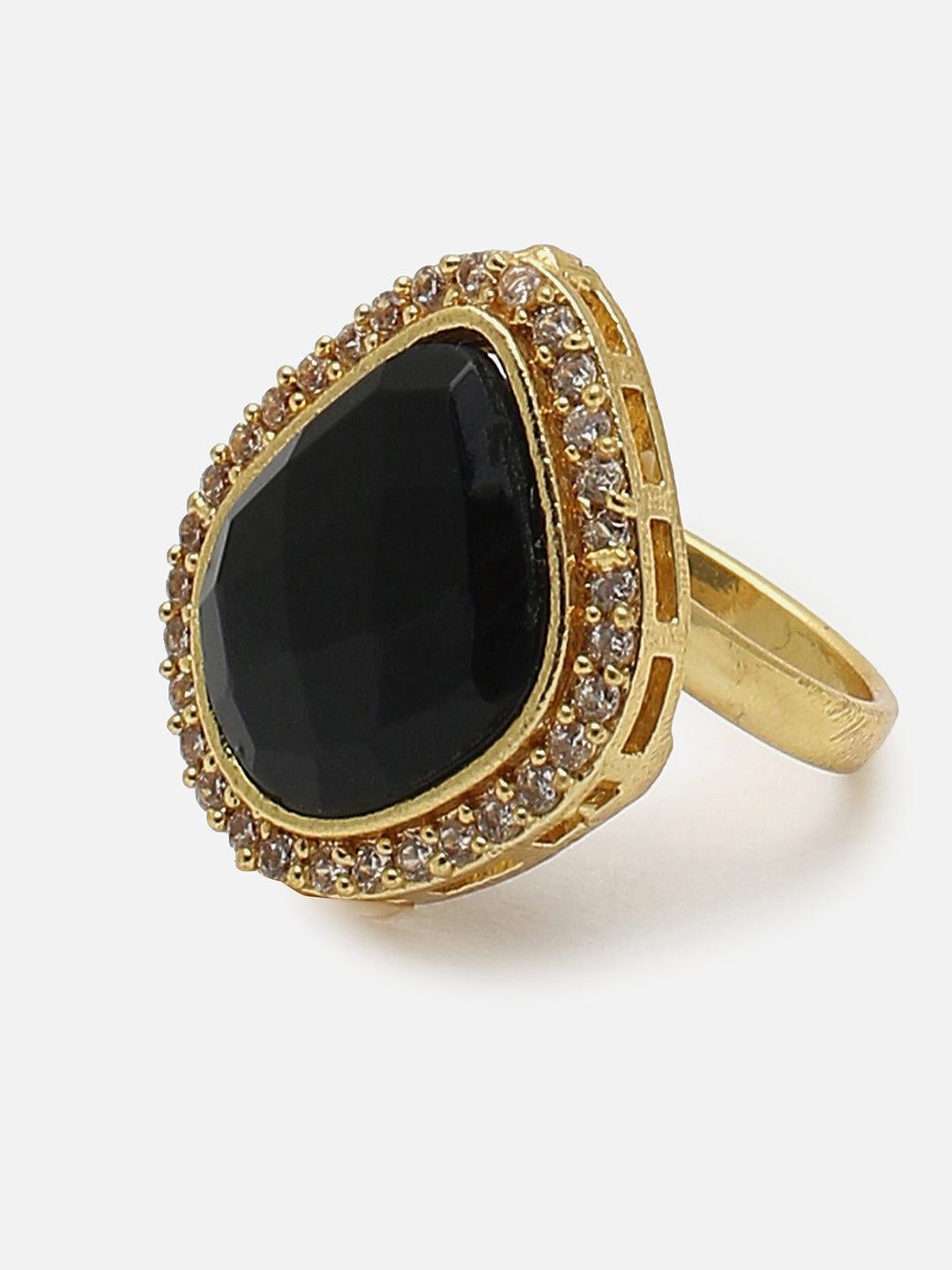 Majestic Black Ring