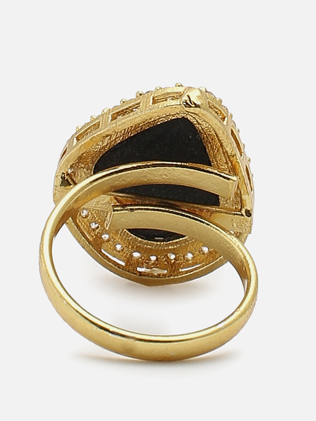 Majestic Black Ring