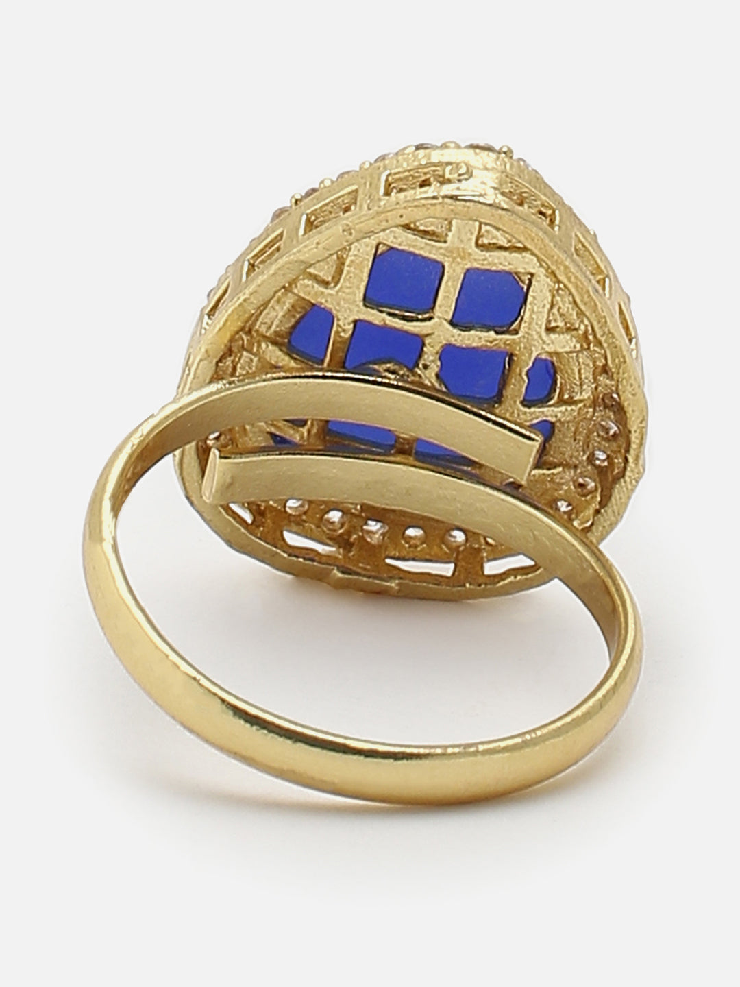 BLUE STONE RING FOR WOMEN