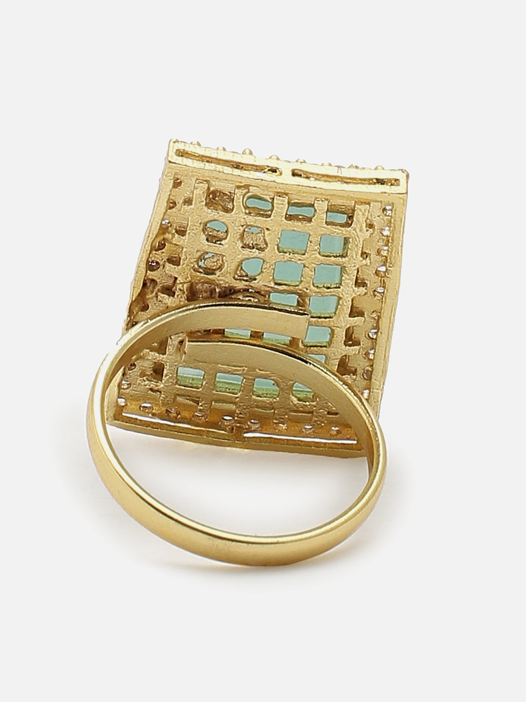 Green Stone Ring