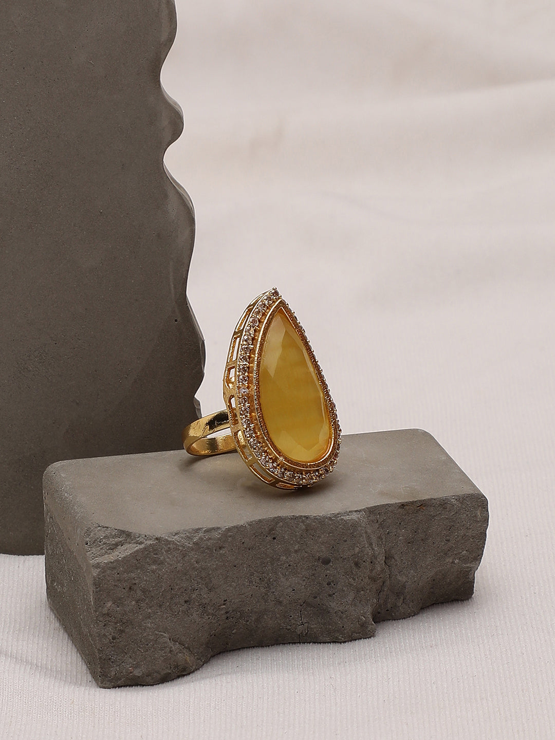 Golden Radiant Ring