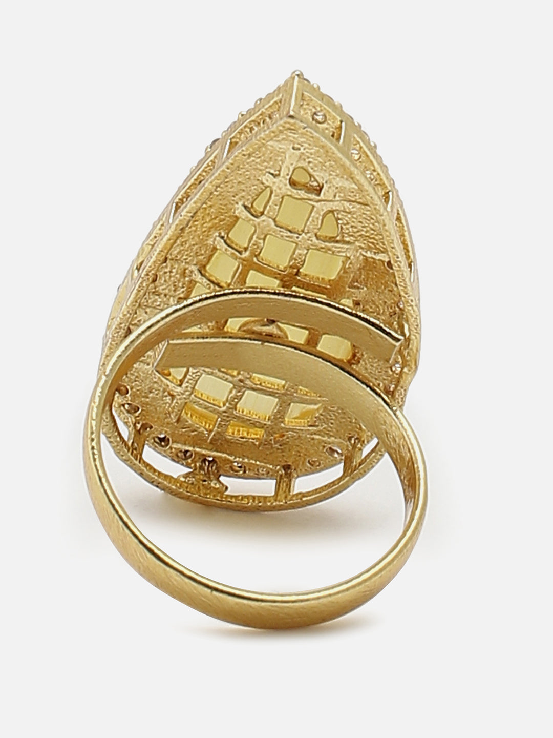 Golden Radiant Ring