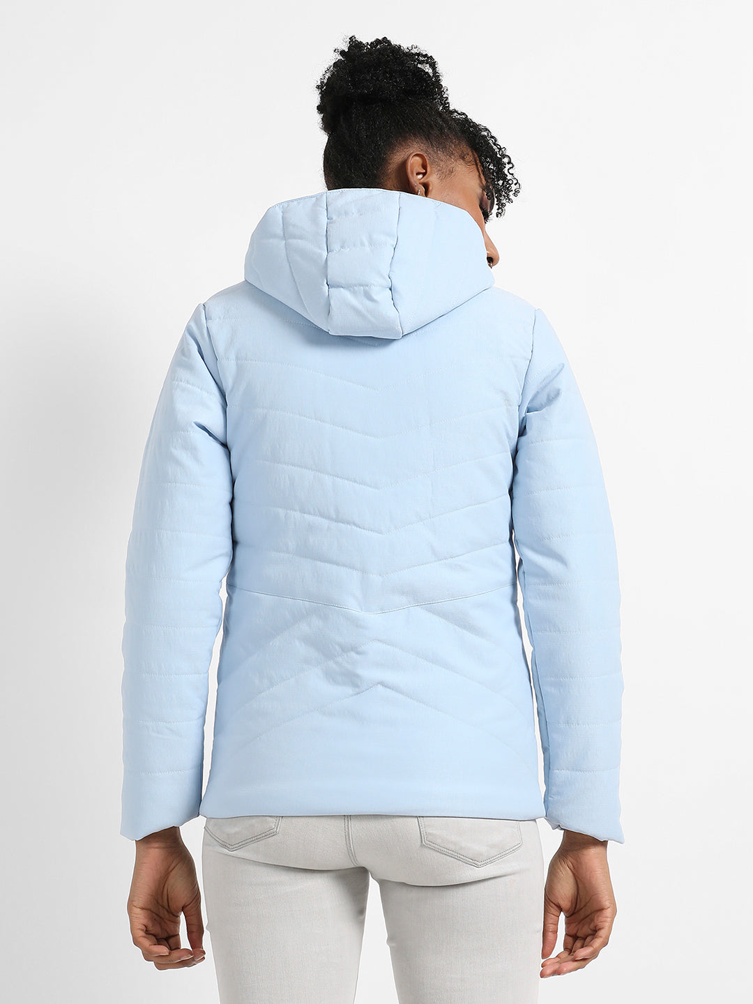 Zip-Front Bomber Jacket With Insert Pockets