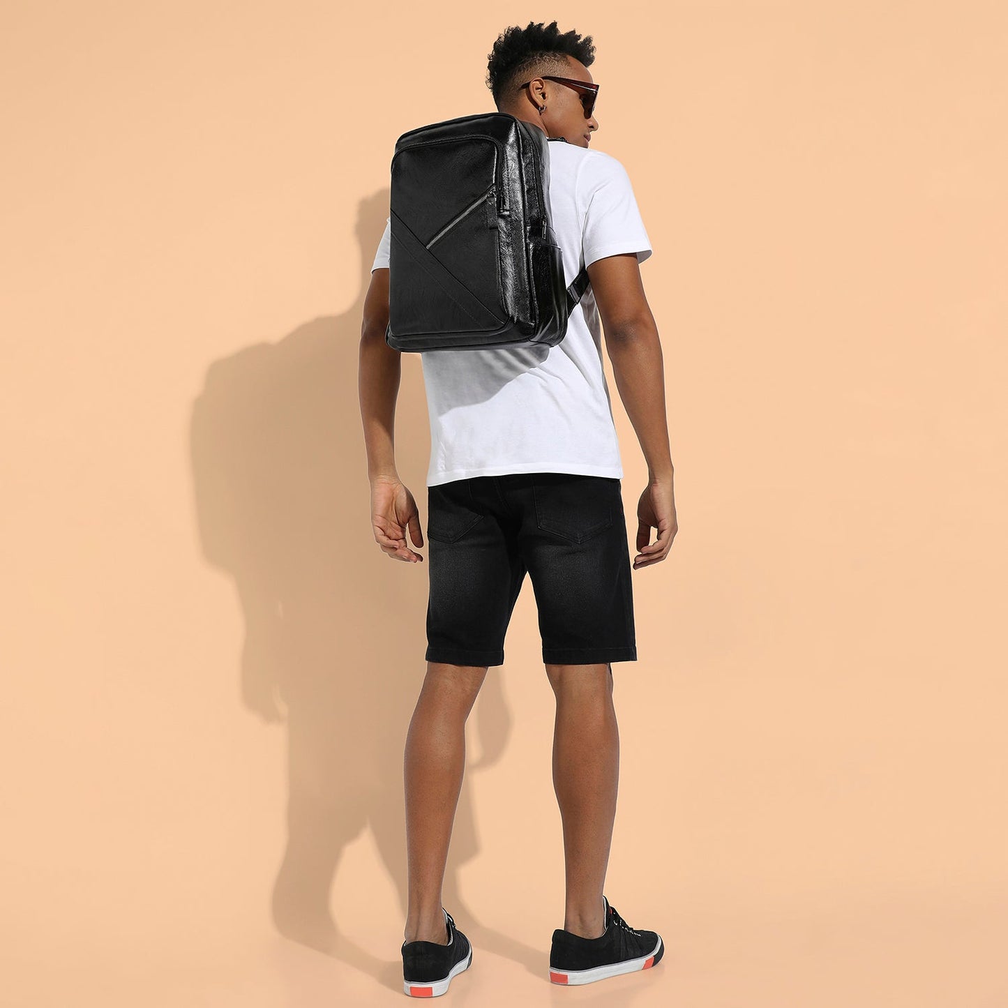 The Daily Utility Backpack - Carbon Black