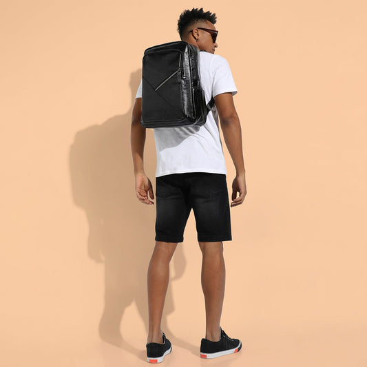 The Daily Utility Backpack - Carbon Black