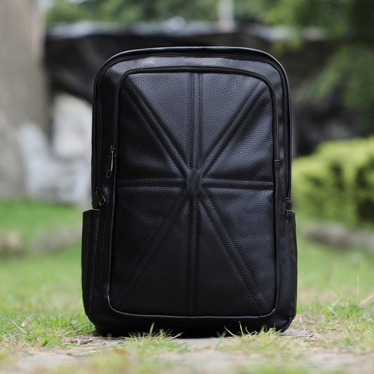 The 9-To-5 Backpack - Jet Black