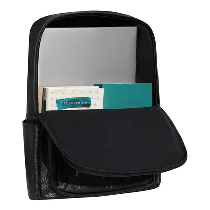 The 9-To-5 Backpack - Jet Black