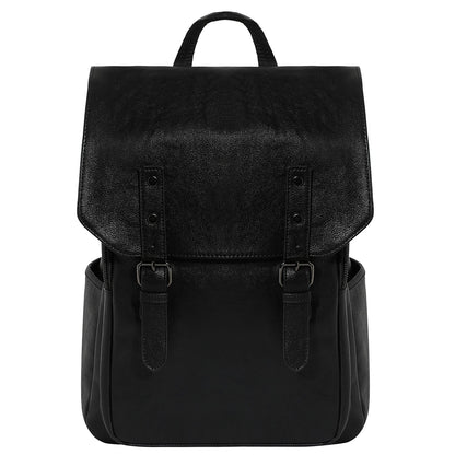 The Voyager Backpack - Carbon Black