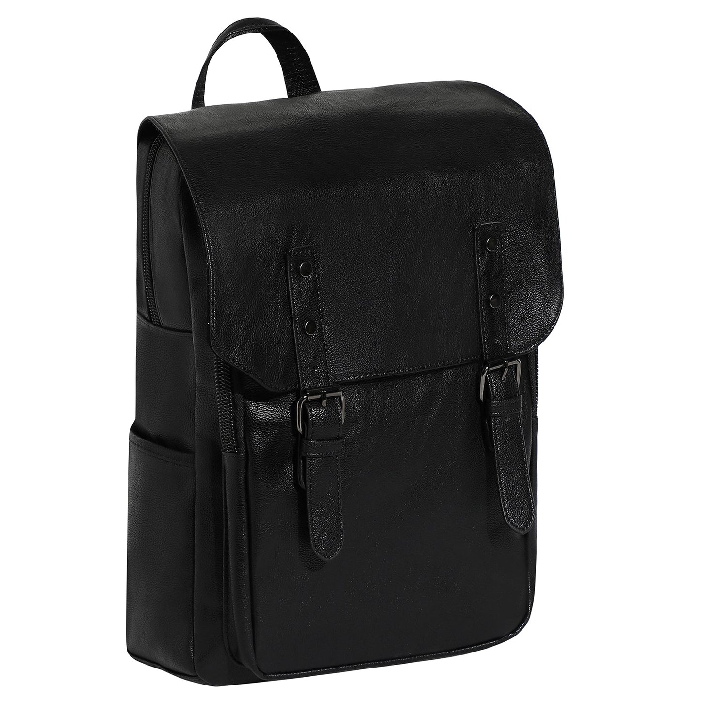 The Voyager Backpack - Carbon Black