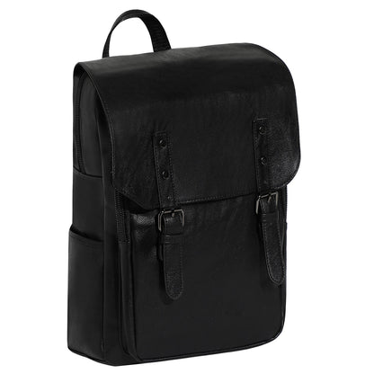 The Voyager Backpack - Carbon Black