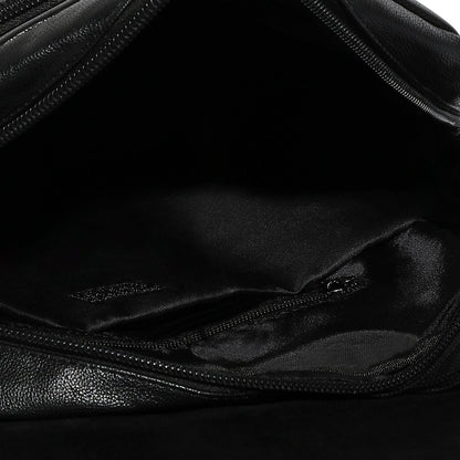 The Voyager Backpack - Carbon Black
