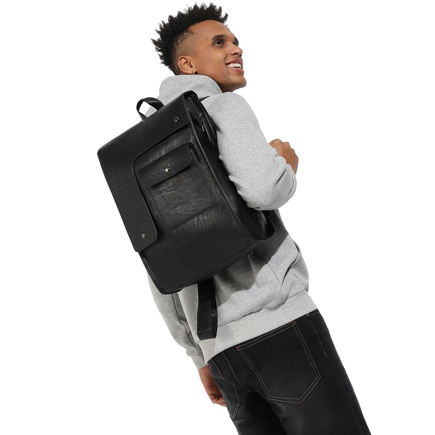 The Cityscape Carrier Backpack - Midnight Black