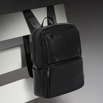 The Neo Explorer Backpack - Obsidian Black