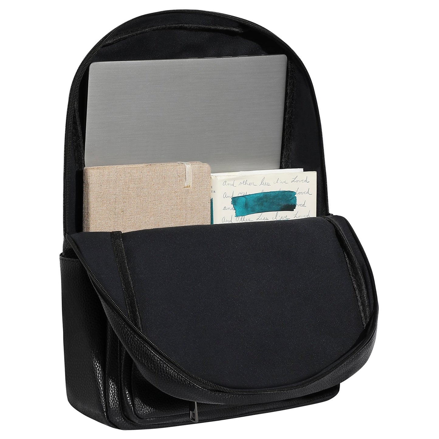 The Neo Explorer Backpack - Obsidian Black