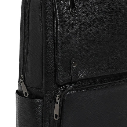 The Neo Explorer Backpack - Obsidian Black