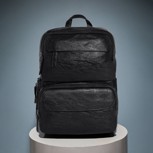 The Passenger Backpack - Carbon Black