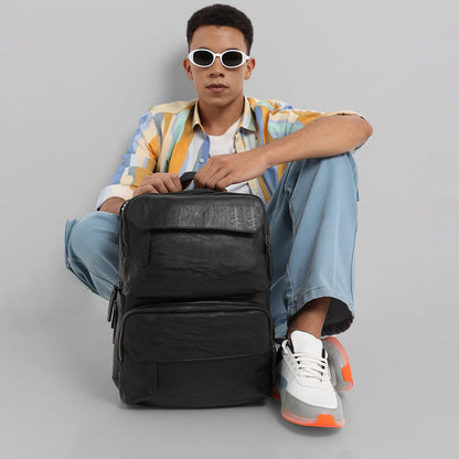 The Passenger Backpack - Carbon Black