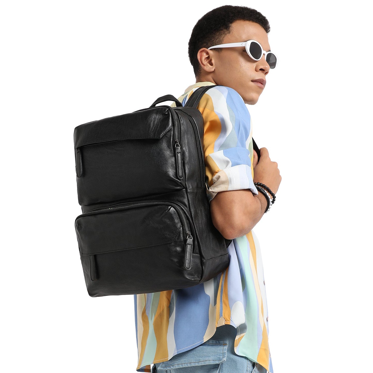 The Passenger Backpack - Carbon Black