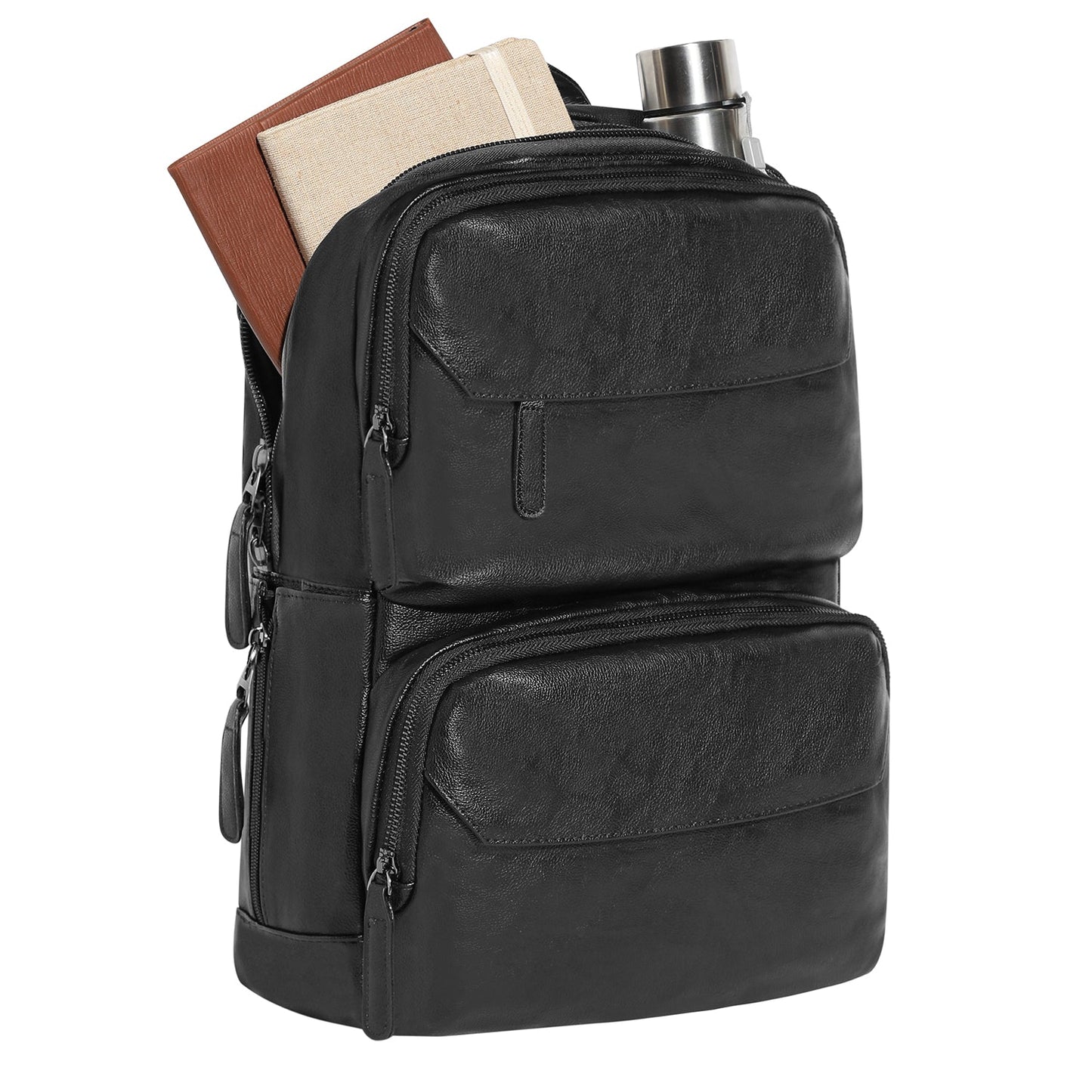 The Passenger Backpack - Carbon Black