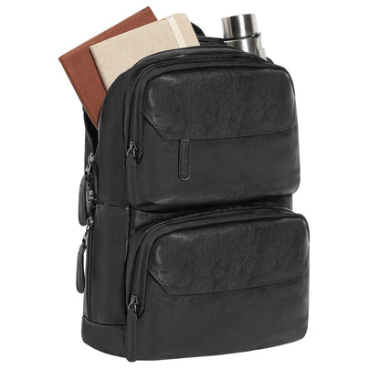 The Passenger Backpack - Carbon Black