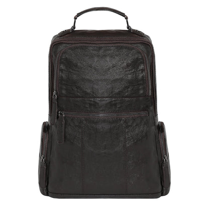 The Urban Safari Backpack - Mocha Brown