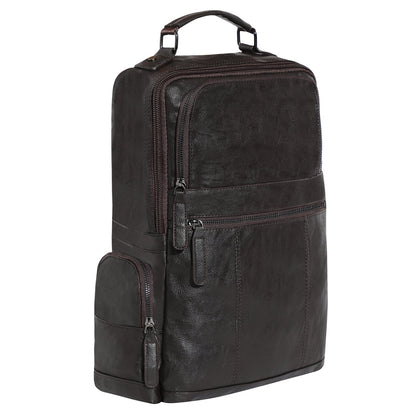 The Urban Safari Backpack - Mocha Brown