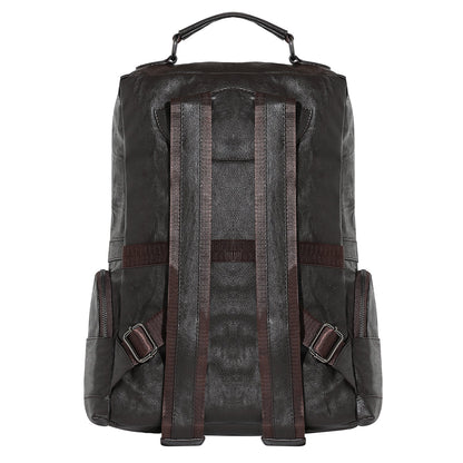 The Urban Safari Backpack - Mocha Brown