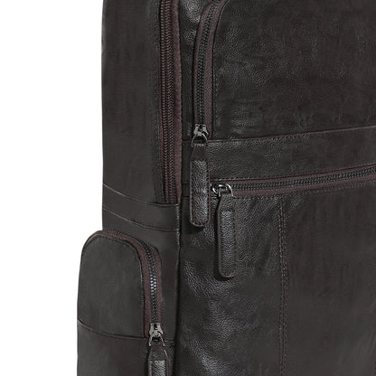 The Urban Safari Backpack - Mocha Brown
