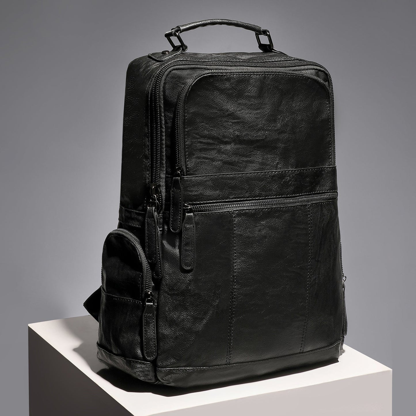 The Urban Safari Backpack - Midnight Black