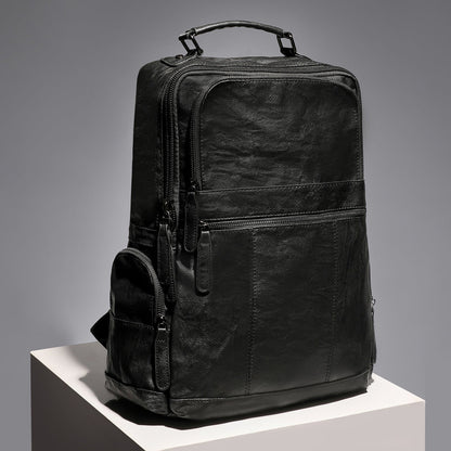 The Urban Safari Backpack - Midnight Black