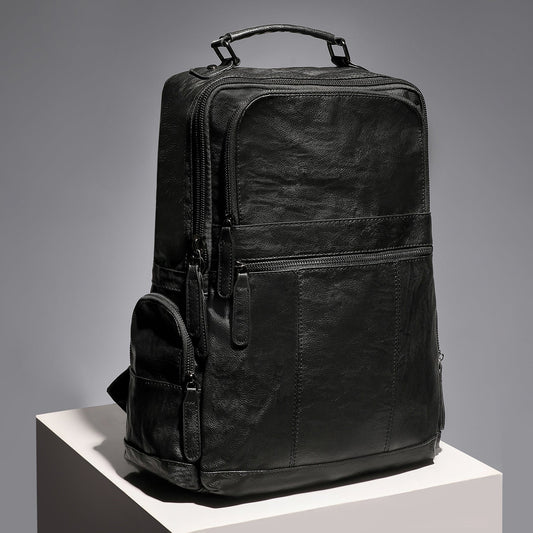 The Urban Safari Backpack - Midnight Black