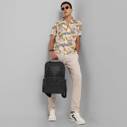 The Urban Safari Backpack - Midnight Black