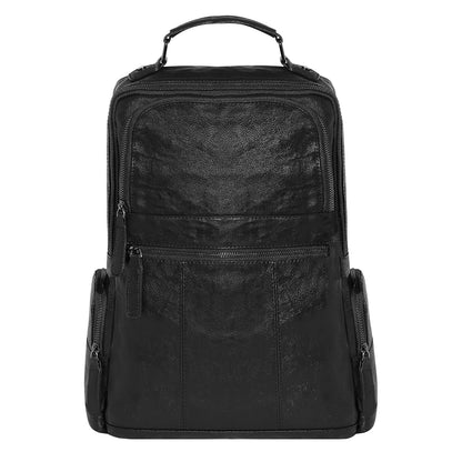 The Urban Safari Backpack - Midnight Black