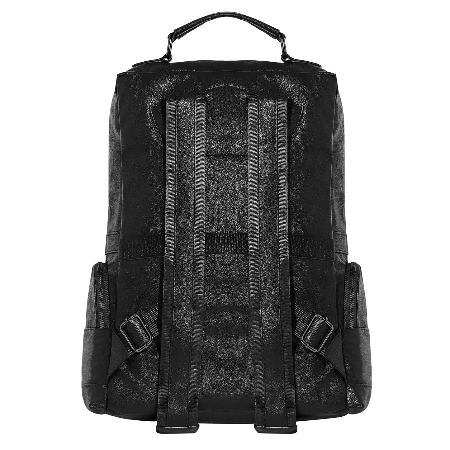 The Urban Safari Backpack - Midnight Black
