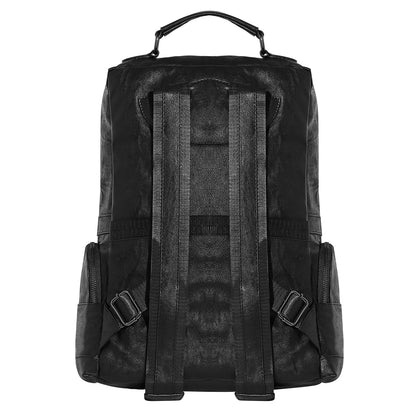 The Urban Safari Backpack - Midnight Black