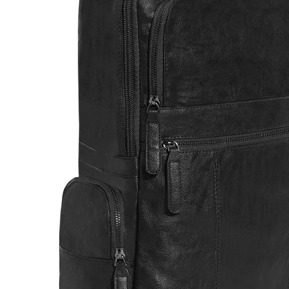 The Urban Safari Backpack - Midnight Black