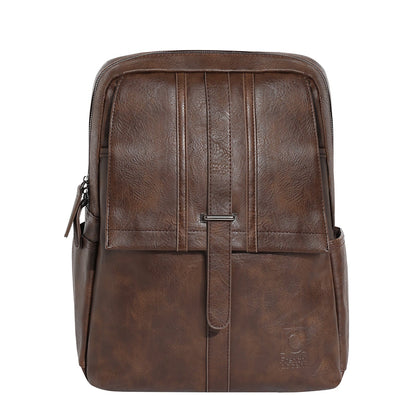 The Enigma Backpack - Coffee Brown