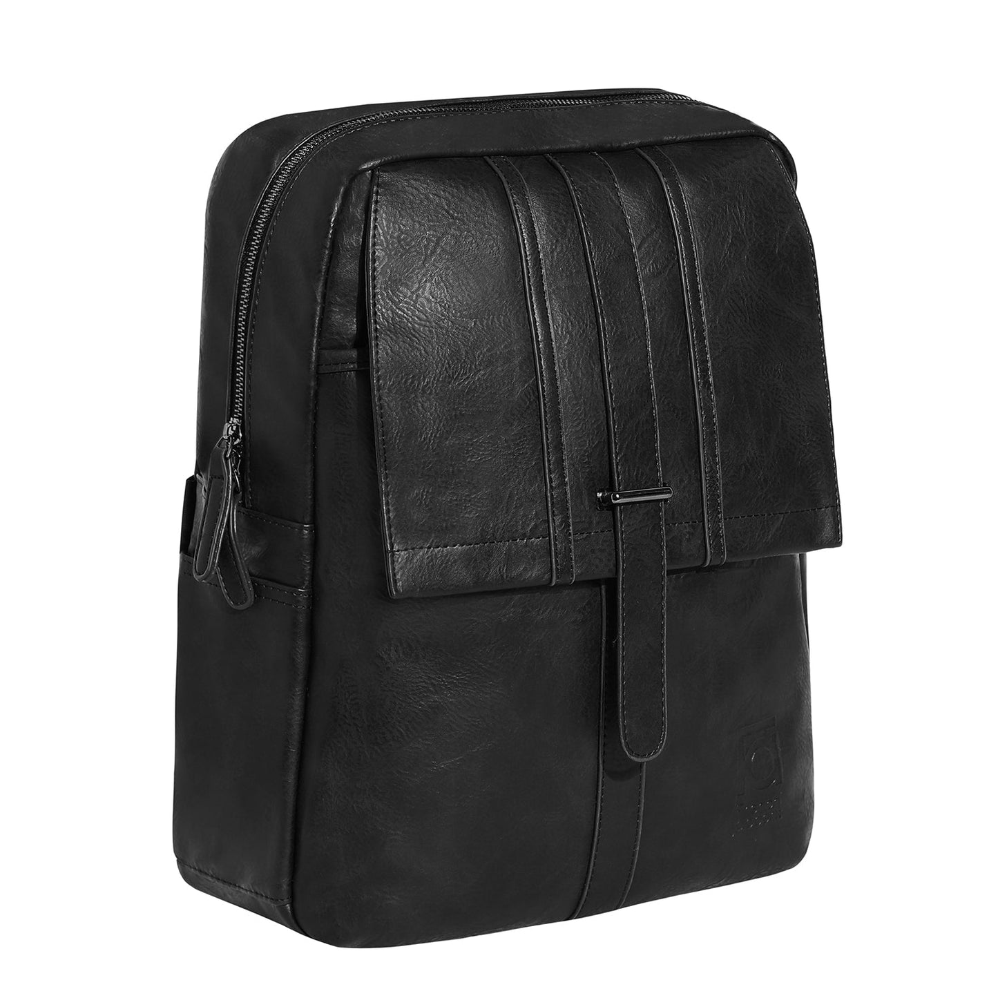 The Enigma Backpack - Grease Black