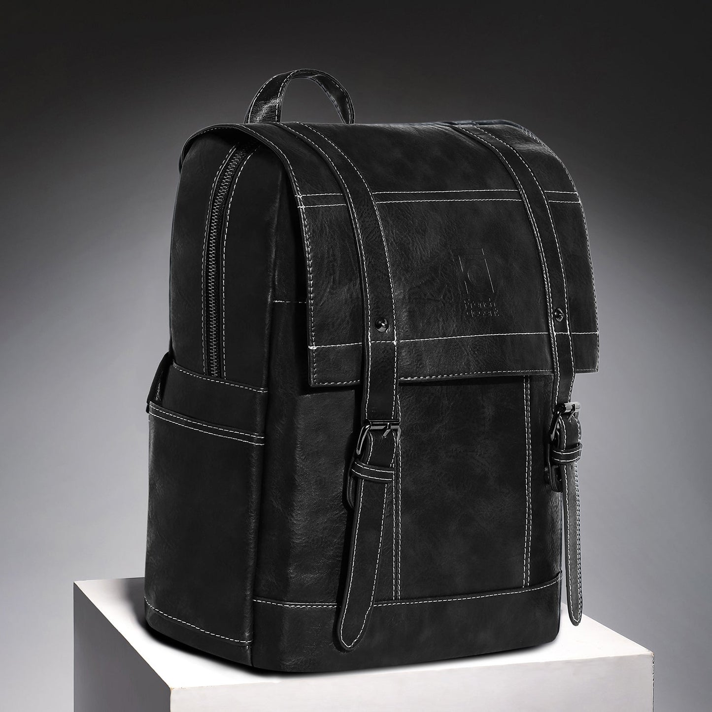 The In-Transit Backpack - Carbon Black