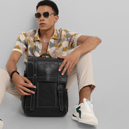 The In-Transit Backpack - Carbon Black
