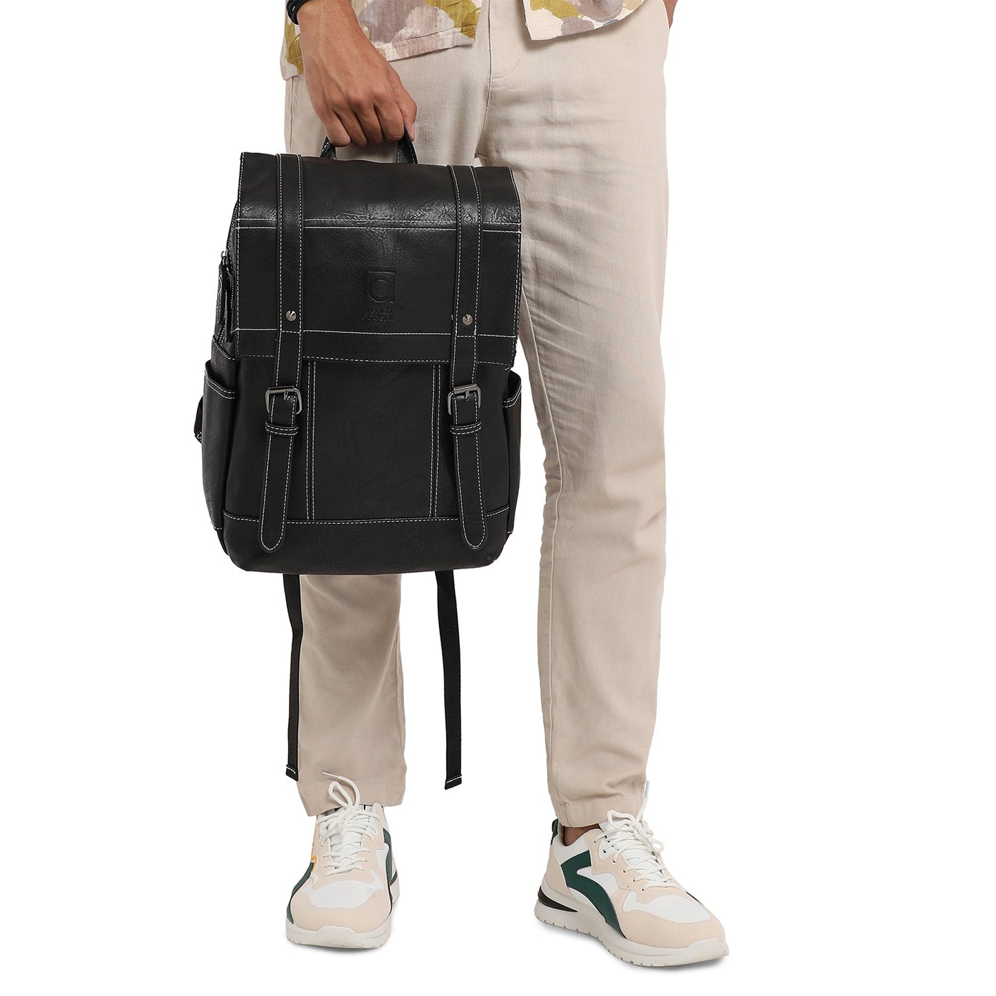 The In-Transit Backpack - Carbon Black