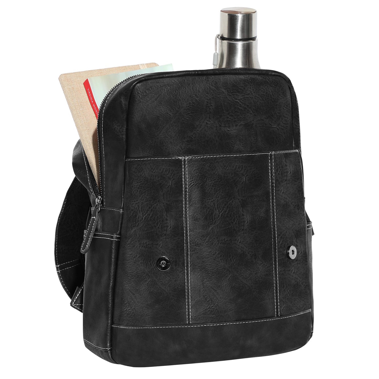 The In-Transit Backpack - Carbon Black