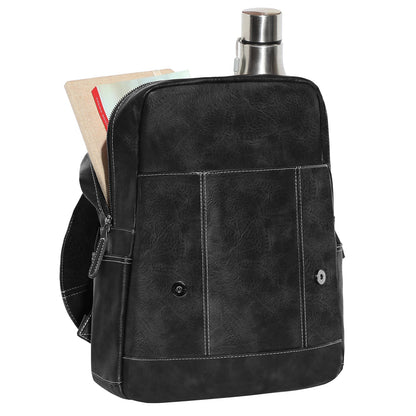 The In-Transit Backpack - Carbon Black