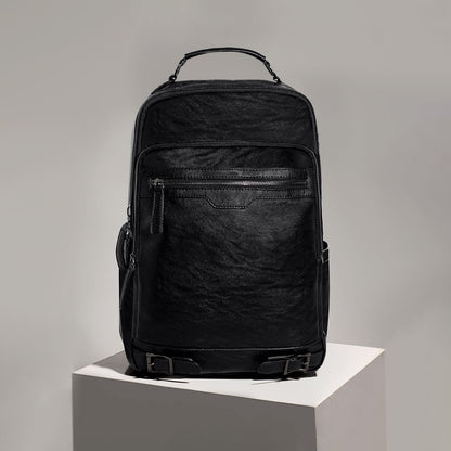 The Wanderer's Odessey Backpack - Obsidian Black