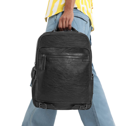 The Wanderer's Odessey Backpack - Obsidian Black